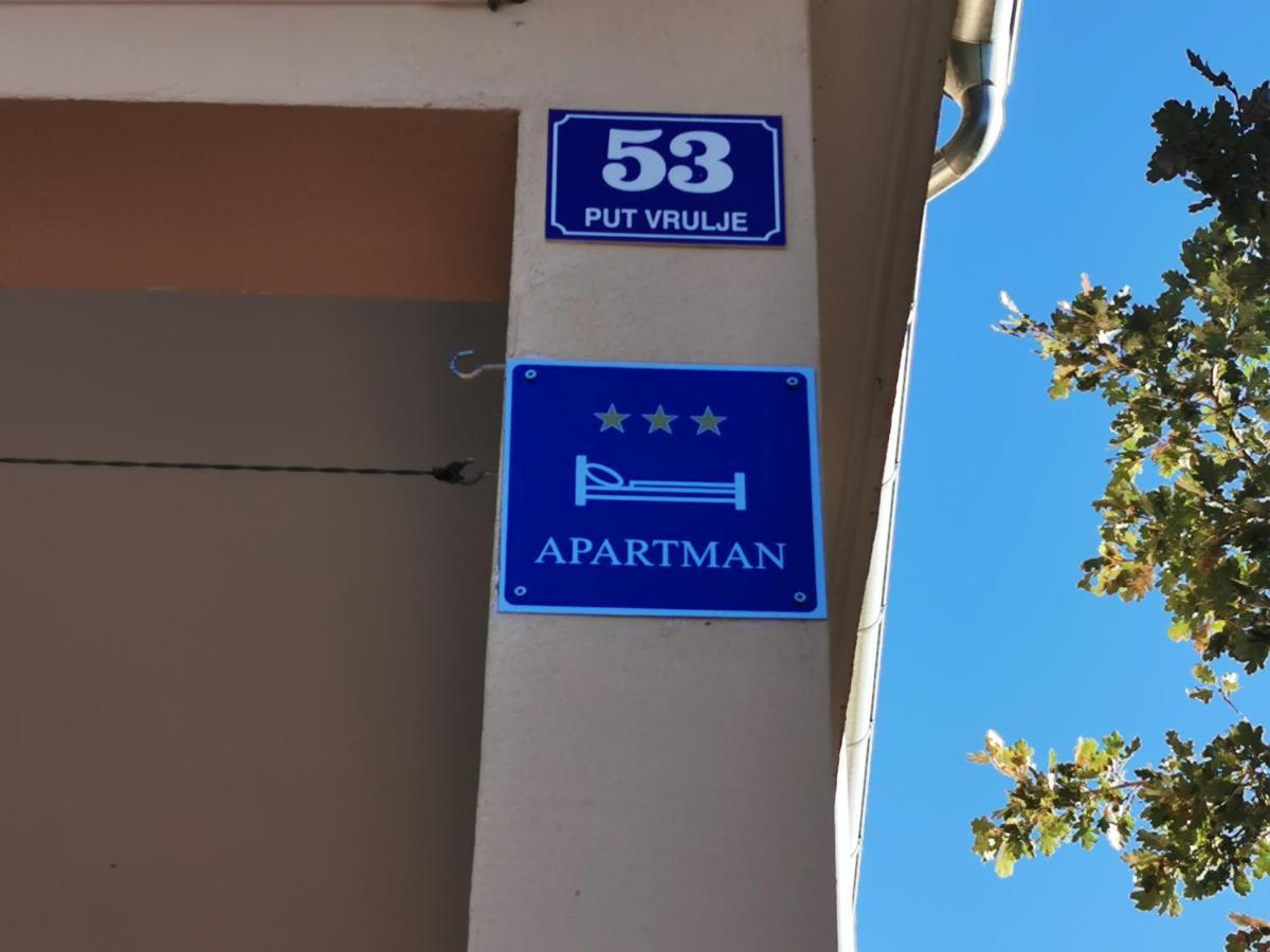 Apartmán Park Pridraga Exteriér fotografie